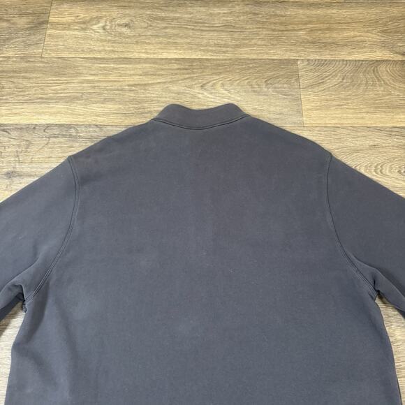 Vuori Shirt Mens 2XL Gray Cypress 1/4 Zip Pullover Athleisure Performance - Picture 12 of 13